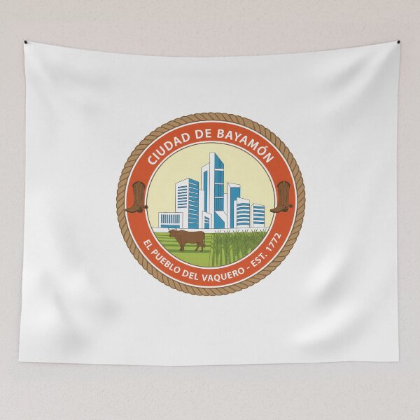 Item preview, Bayamón Puerto Rico Vaquero City Emblem designed and sold by k3rstman1.