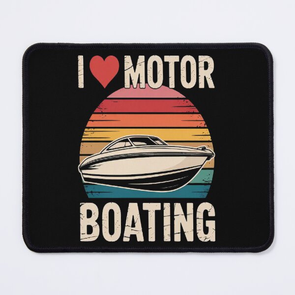 Item preview, I Love Motor Boating Boater designed and sold by gandebro.