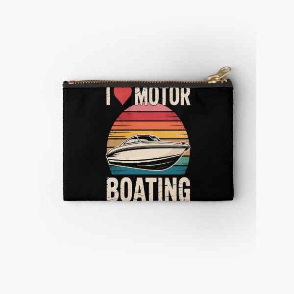 Item preview, I Love Motor Boating Boater designed and sold by gandebro.