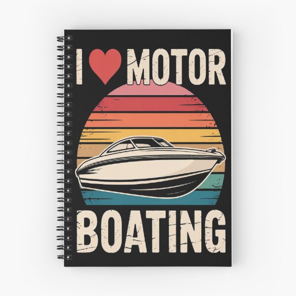 Item preview, I Love Motor Boating Boater designed and sold by gandebro.