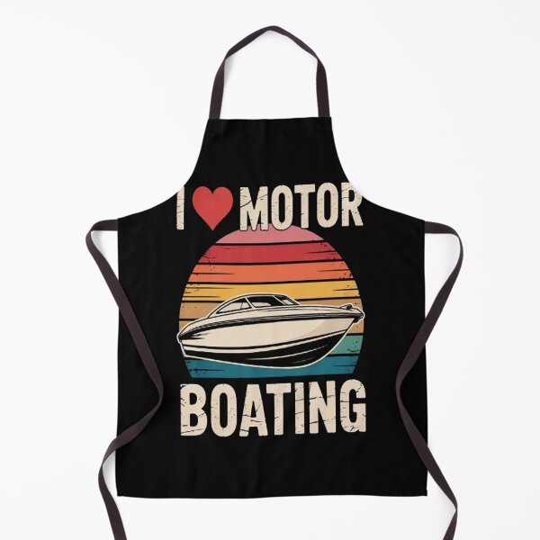 Item preview, I Love Motor Boating Boater designed and sold by gandebro.