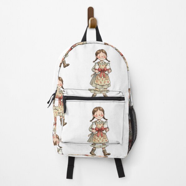 Item preview, Vintage Grocery Girl: Milk Bottle Delivery Girl designed and sold by bapupa.