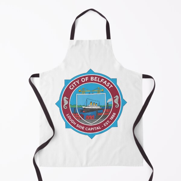 Item preview, Belfast City Emblem Lough Side Capital Est 1888 designed and sold by k3rstman1.