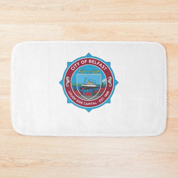 Item preview, Belfast City Emblem Lough Side Capital Est 1888 designed and sold by k3rstman1.