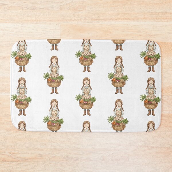 Item preview, Vintage Grocery Girl: Produce Basket Helper designed and sold by bapupa.