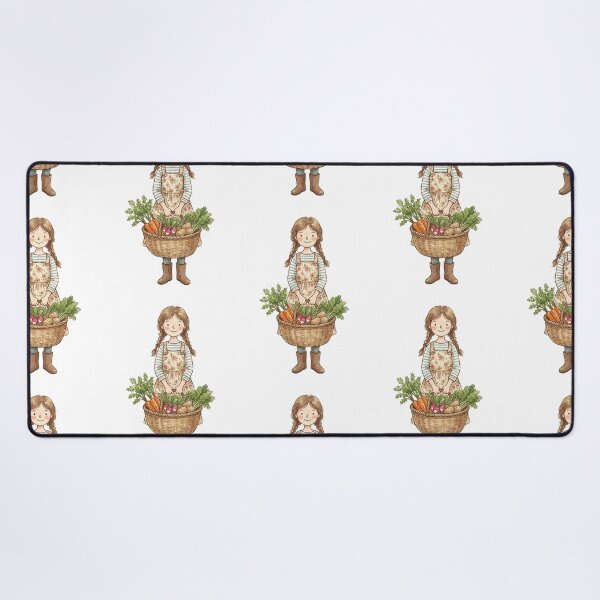 Item preview, Vintage Grocery Girl: Produce Basket Helper designed and sold by bapupa.