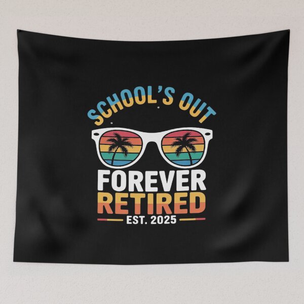 Item preview, Retired Teacher Class Of 2025 Retirement Men Women School designed and sold by angolinnArt.