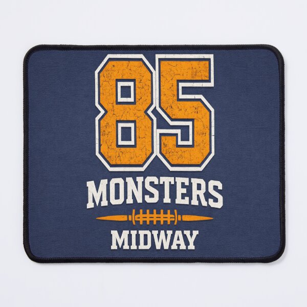 Item preview, 85 Monsters of the Midway – Vintage Football Era Tee designed and sold by POD DYNASTY | Original Print On Demand T-Shirt Graphics.