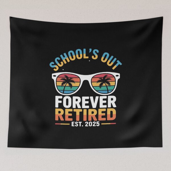 Item preview, Retired Teacher Class Of 2025 Retirement Men Women School . 0 designed and sold by joyouartArt.