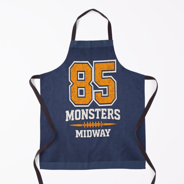 Item preview, 85 Monsters of the Midway – Vintage Football Era Tee designed and sold by POD DYNASTY | Original Print On Demand T-Shirt Graphics.
