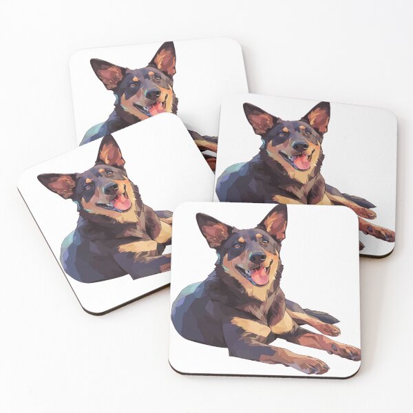 Item preview, Australian Kelpie designed and sold by SMARTKIT  DESIGNAGENCY.