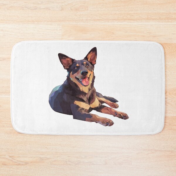 Item preview, Australian Kelpie designed and sold by SMARTKIT  DESIGNAGENCY.