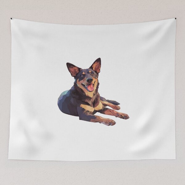 Item preview, Australian Kelpie designed and sold by SMARTKIT  DESIGNAGENCY.