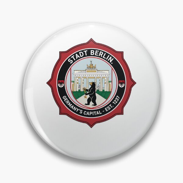 Item preview, Historic Berlin City Emblem Germany Capital designed and sold by k3rstman1.