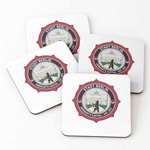 Item preview, Historic Berlin City Emblem Germany Capital designed and sold by k3rstman1.