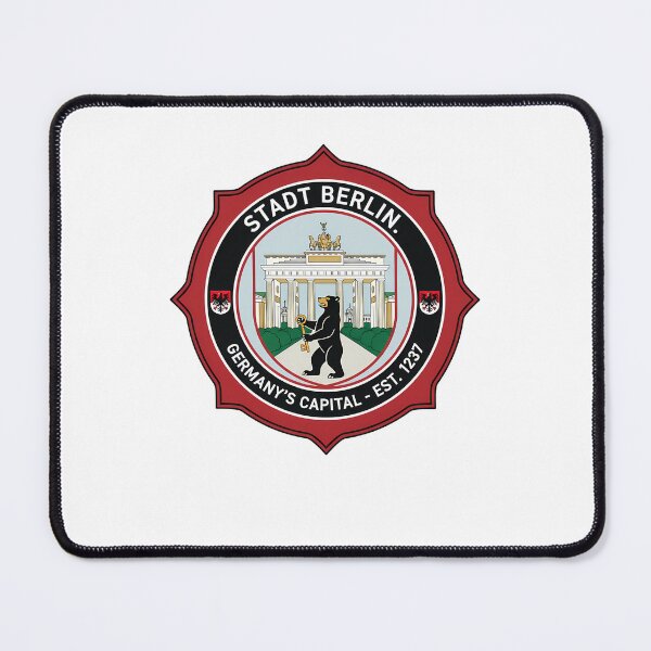 Item preview, Historic Berlin City Emblem Germany Capital designed and sold by k3rstman1.