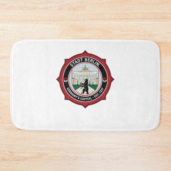 Item preview, Historic Berlin City Emblem Germany Capital designed and sold by k3rstman1.