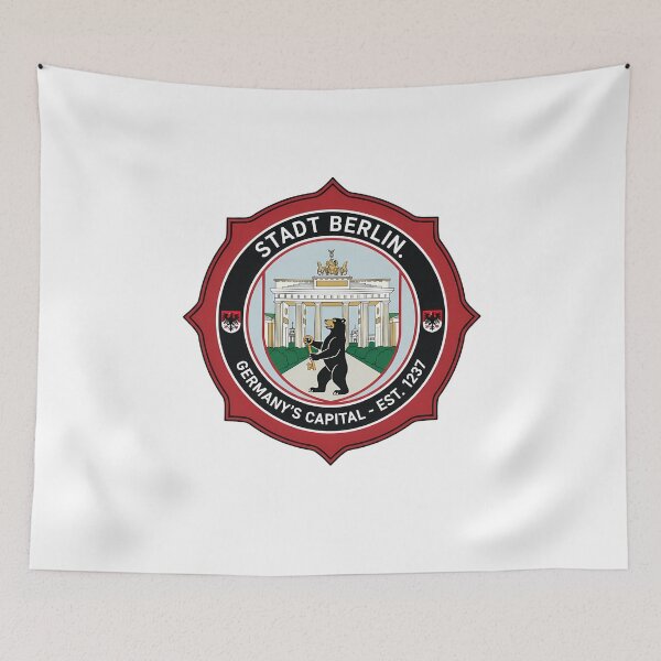 Item preview, Historic Berlin City Emblem Germany Capital designed and sold by k3rstman1.