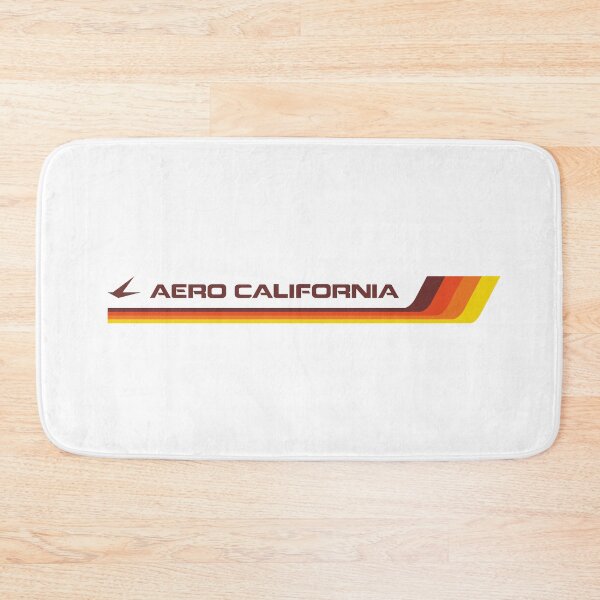 Item preview, Vintage 1970's Aero California airline logo designed and sold by retropetrol.