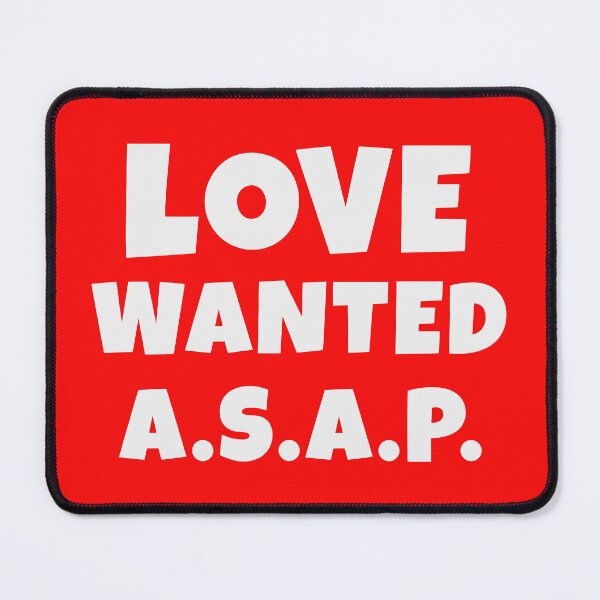 Item preview, Love Wanted A.S.A.P.  designed and sold by glowdesigns.