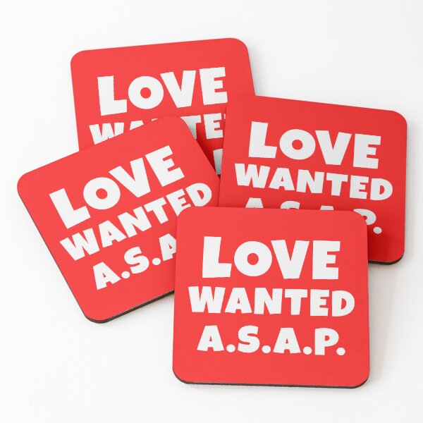 Item preview, Love Wanted A.S.A.P.  designed and sold by glowdesigns.