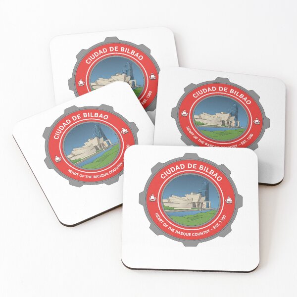 Item preview, Bilbao City Emblem Basque Country Travel Seal designed and sold by k3rstman1.