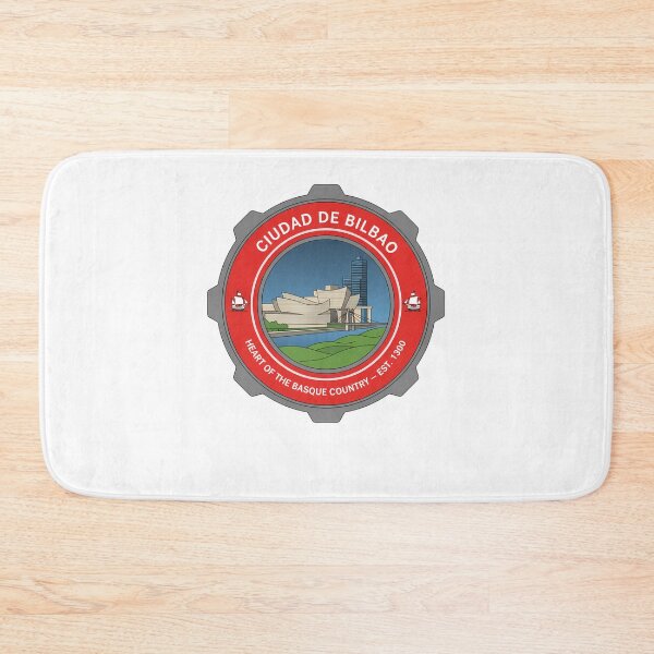 Item preview, Bilbao City Emblem Basque Country Travel Seal designed and sold by k3rstman1.