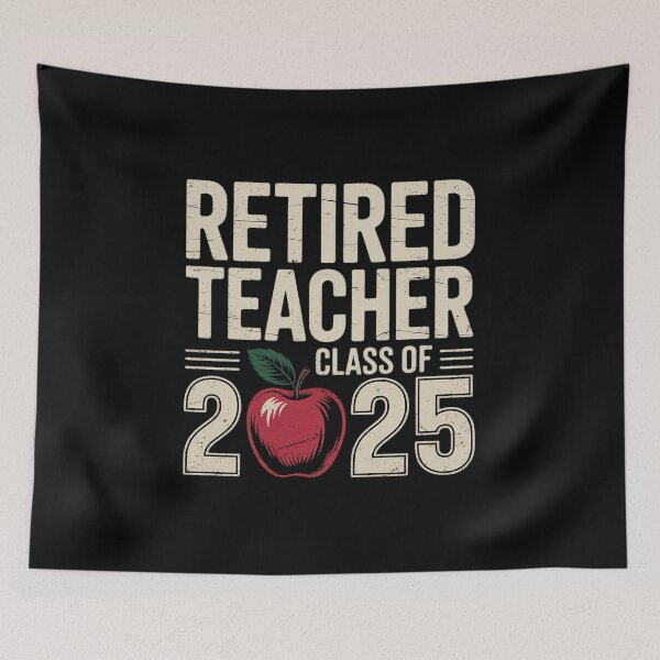 Item preview, Copy of Retired Teacher Class Of 2025 Retirement Men Women School designed and sold by angolinnArt.