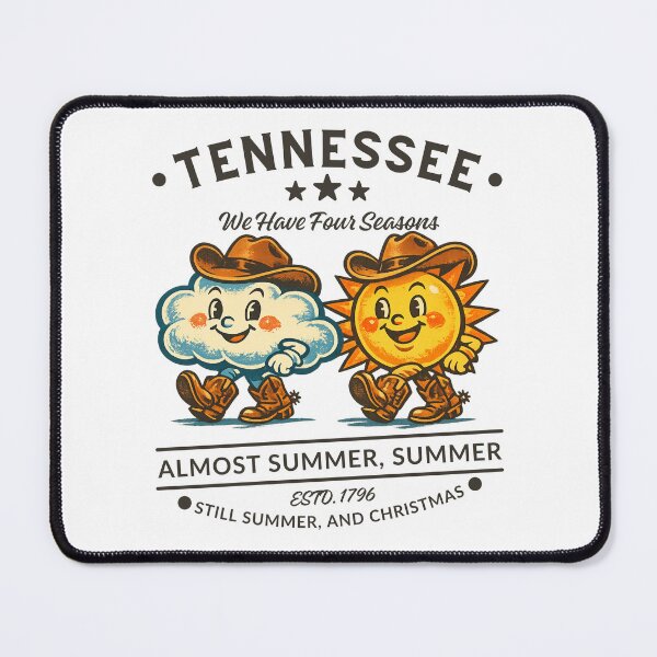 Item preview, Tennessee : we have four seasons, almost summer, summer, still summer, and christmas designed and sold by Peerless-Prime.