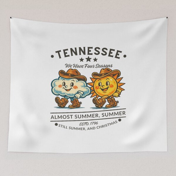 Item preview, Tennessee : we have four seasons, almost summer, summer, still summer, and christmas designed and sold by Peerless-Prime.