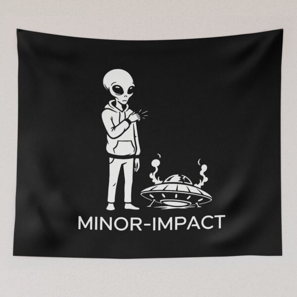 Item preview, RESIDENT ALIEN  designed and sold by ALL ART .