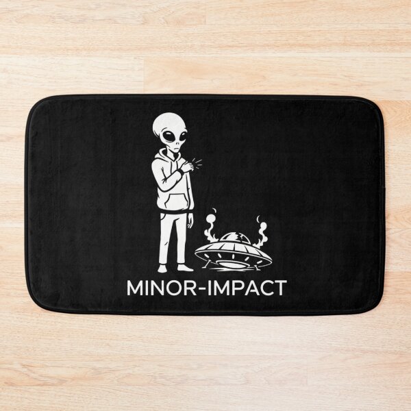 Item preview, RESIDENT ALIEN designed and sold by ALL ART .