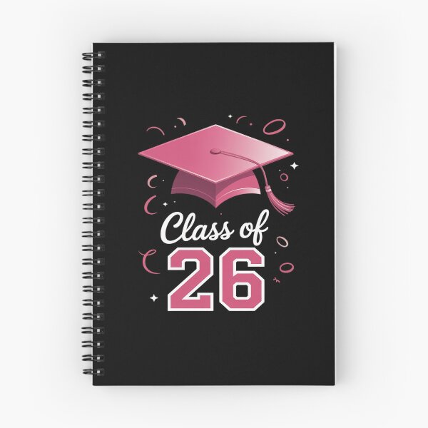 Item preview, Girls Senior Pink coquette bow class of 2026 seniors school designed and sold by FluoroWave.