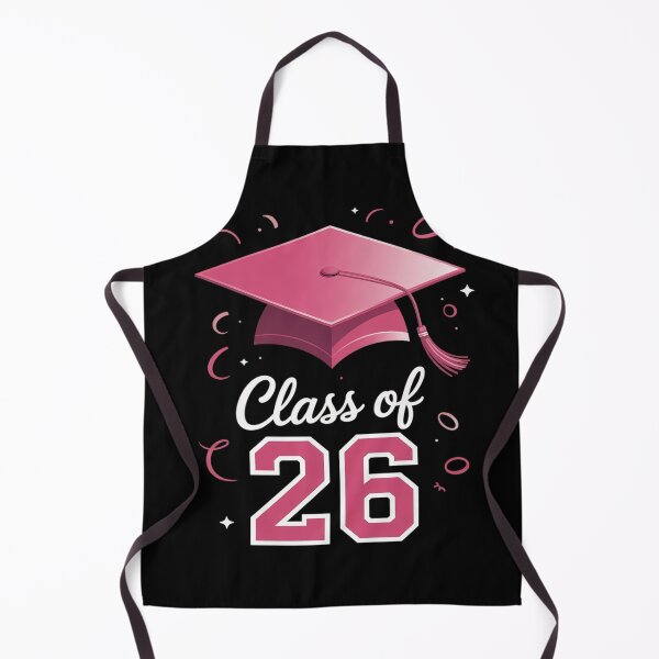 Item preview, Girls Senior Pink coquette bow class of 2026 seniors school designed and sold by FluoroWave.