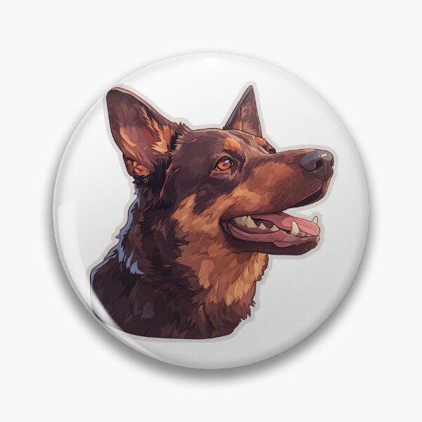 Item preview, Australian Kelpie designed and sold by SMARTKIT  DESIGNAGENCY.