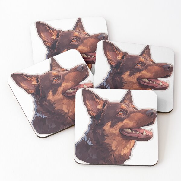 Item preview, Australian Kelpie designed and sold by SMARTKIT  DESIGNAGENCY.