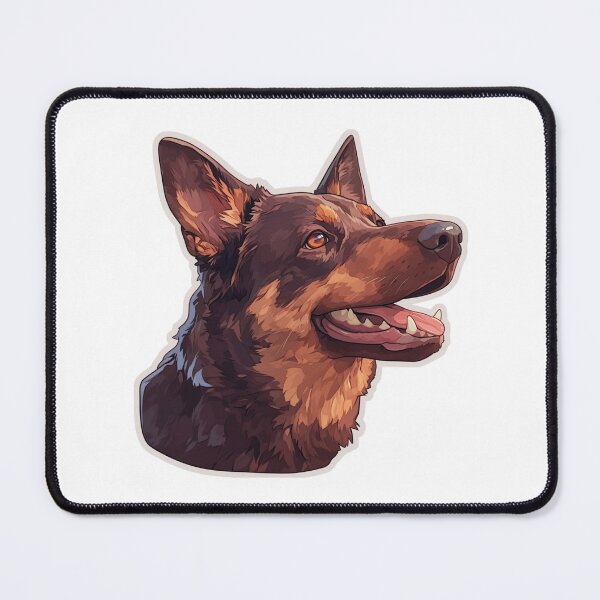 Item preview, Australian Kelpie designed and sold by SMARTKIT  DESIGNAGENCY.