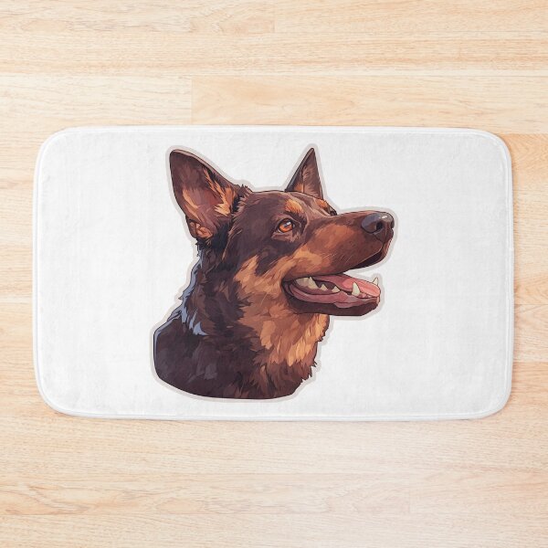 Item preview, Australian Kelpie designed and sold by SMARTKIT  DESIGNAGENCY.