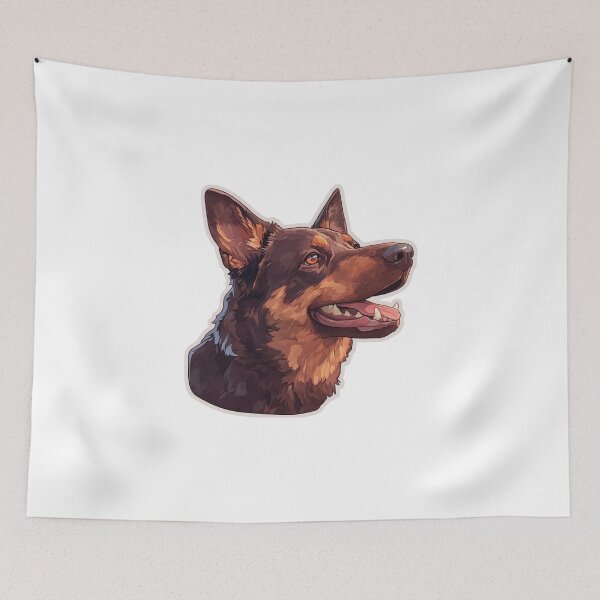 Item preview, Australian Kelpie designed and sold by SMARTKIT  DESIGNAGENCY.