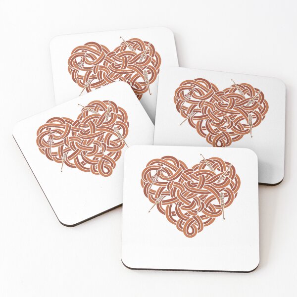 Item preview, Crochet Lover Heart Yarn Hooks Funny Crochet designed and sold by LuminOrb.