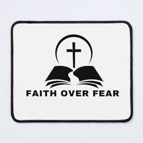 Item preview, Faith over fear designed and sold by EliyahCreation.