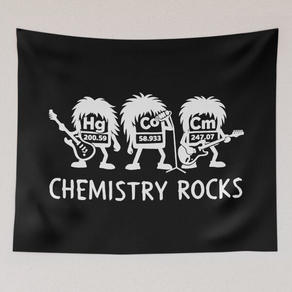Item preview, Chemistry Rocks Science Rock Band designed and sold by HandicraftArt.
