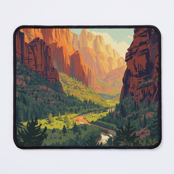 Item preview, Zion National Park  designed and sold by PamLeeDesign.