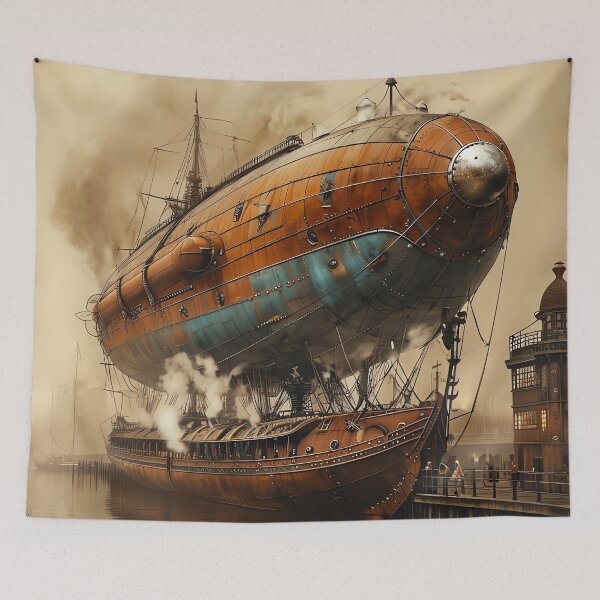Item preview, The Iron Skyfarer designed and sold by ONYX Pixee.