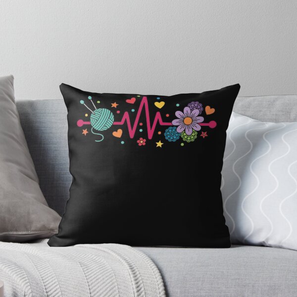 Aperçu de l'œuvre Crochet amusant pour les amoureux du fil à crocheter créée et vendue par LuminOrb.