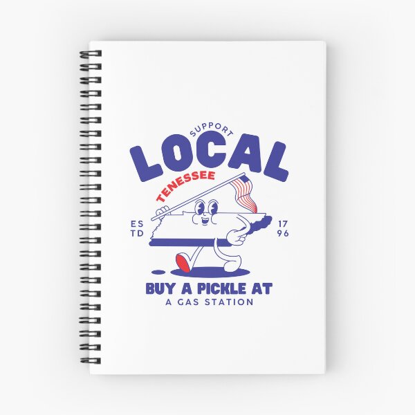 Item preview, Tennessee : support local, buy a pickle at a gas station designed and sold by Peerless-Prime.