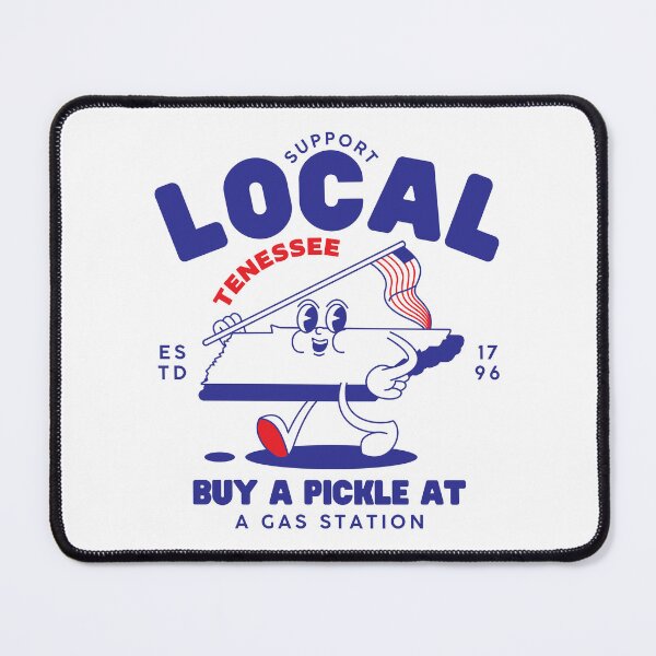 Item preview, Tennessee : support local, buy a pickle at a gas station designed and sold by Peerless-Prime.