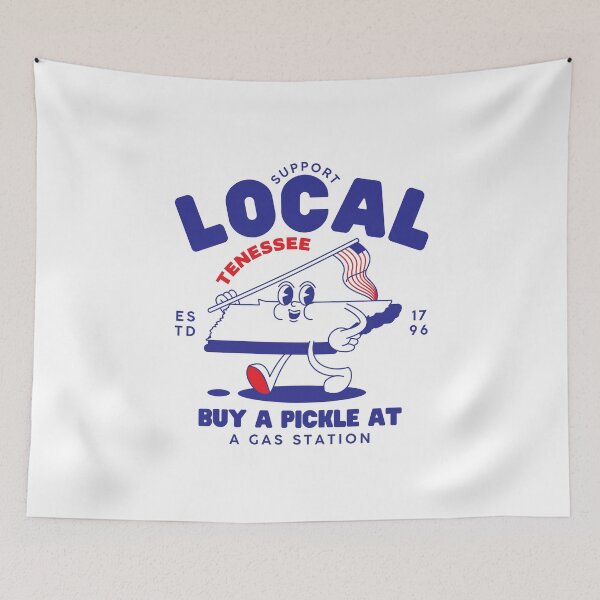 Item preview, Tennessee : support local, buy a pickle at a gas station designed and sold by Peerless-Prime.
