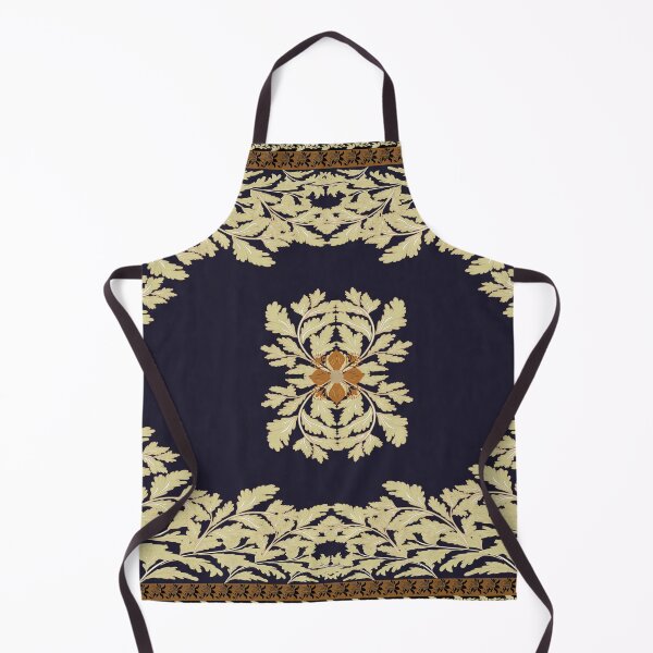 Item preview, Black Persian rug design featuring intricate traditional floral and ornamental motifs with a deep vintage aesthetic designed and sold by Line-Aura.