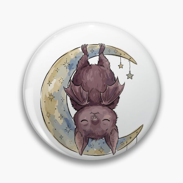 Item preview, Whimsigoth Art: Celestial Bat's Lullaby	 designed and sold by bapupa.
